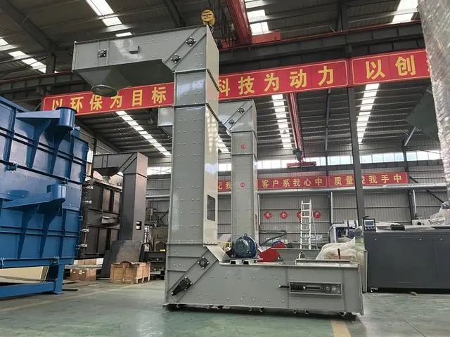 Z型斗式提升機(jī)為什么越來越受歡迎？